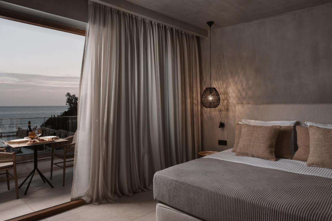 Myra Hotel Kavála Kültér fotó